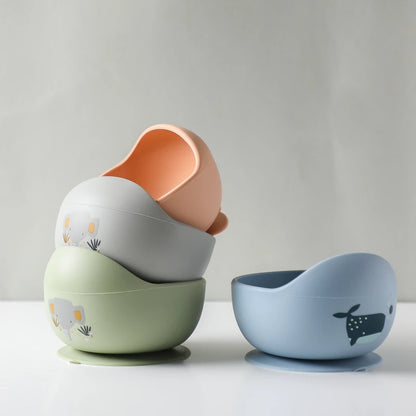 Fauna Silicone Feeding Bowl