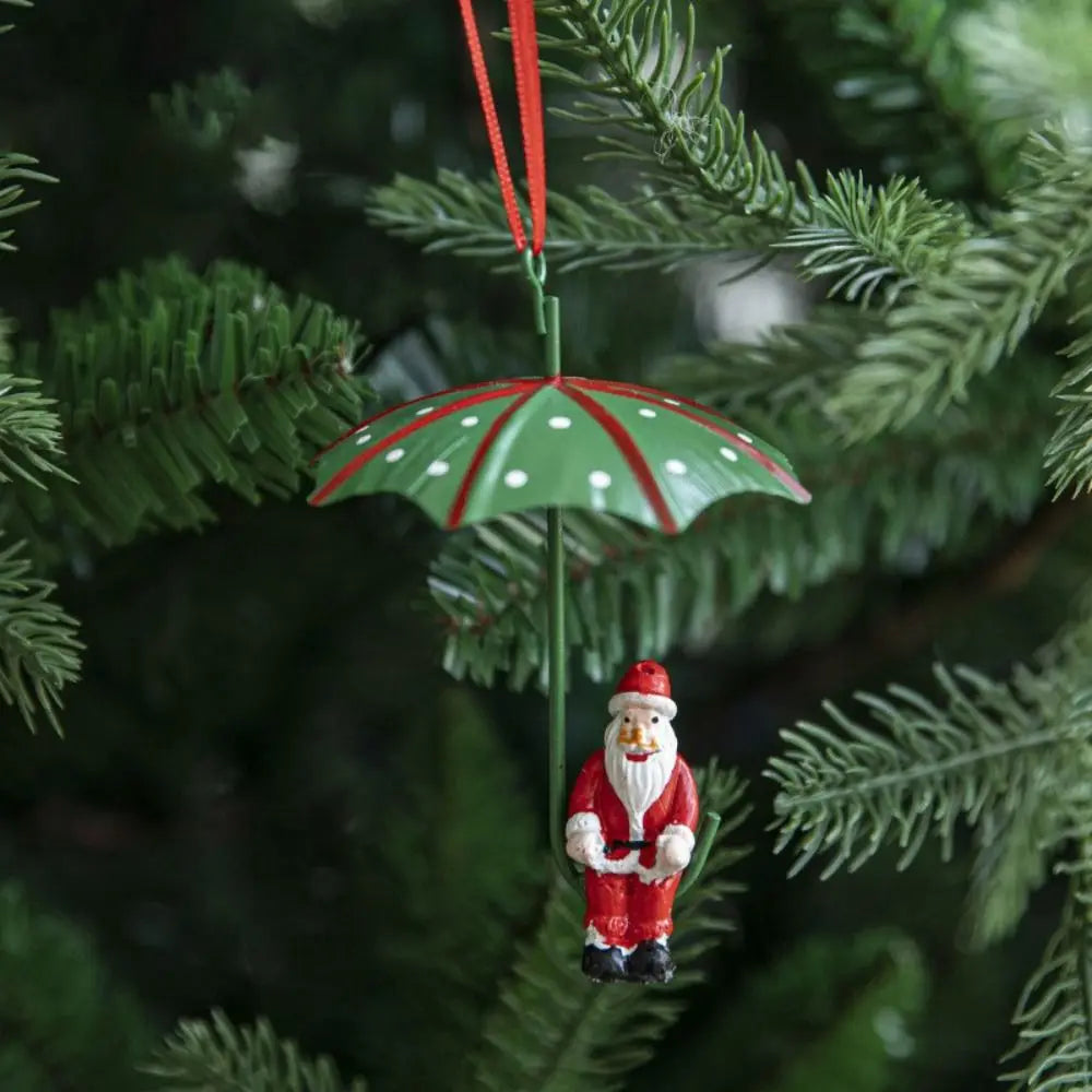 Christmas Hot Air Balloon Ornament