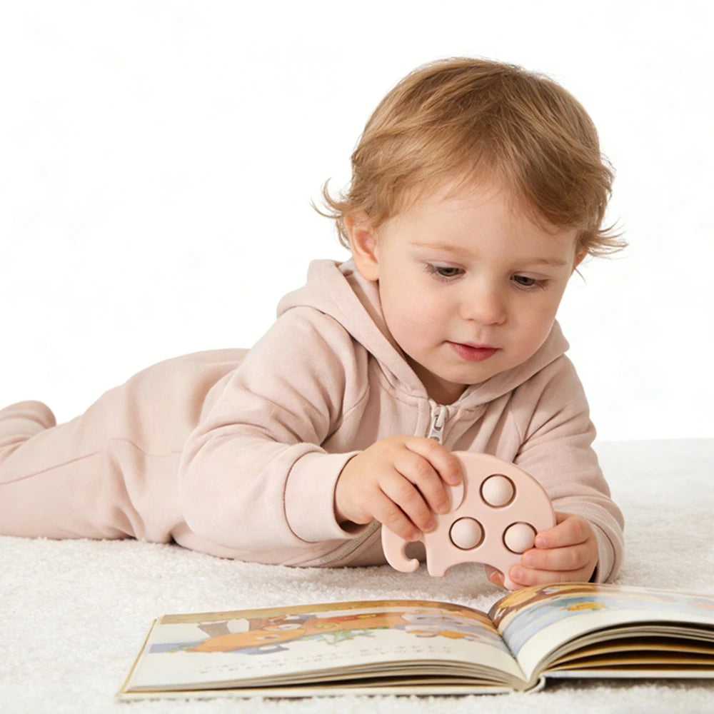 Elle Silicone Teethers