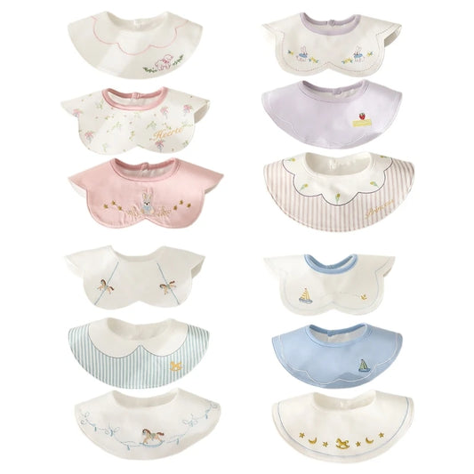 Korean  Bibs 3Pcs/Set