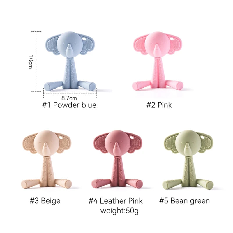 Jumbo Silicone Teether