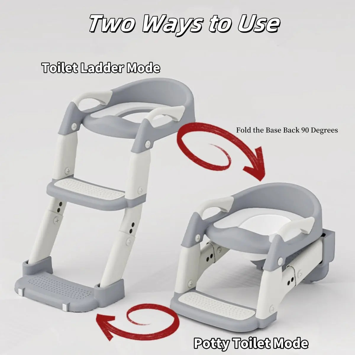 3 in 1 Training Seat With Steps