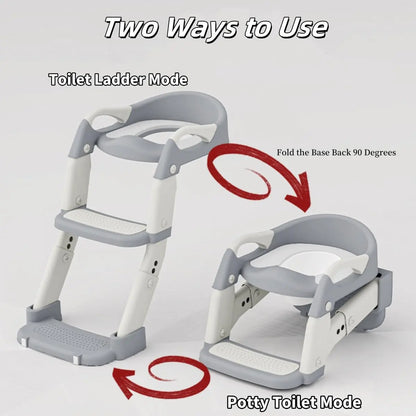 3 in 1 Training Seat With Steps