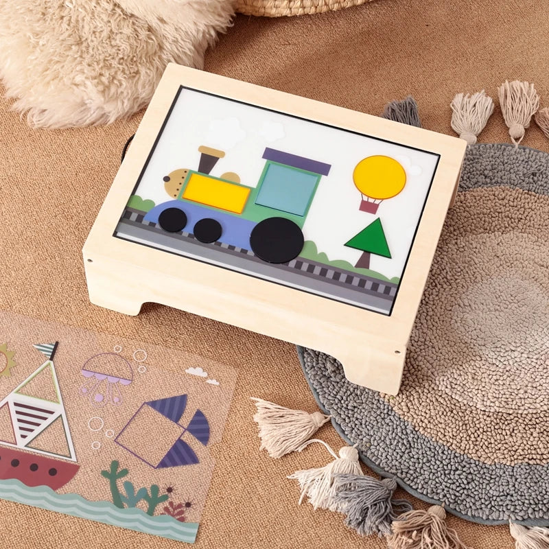 Glow Sensory Play Board