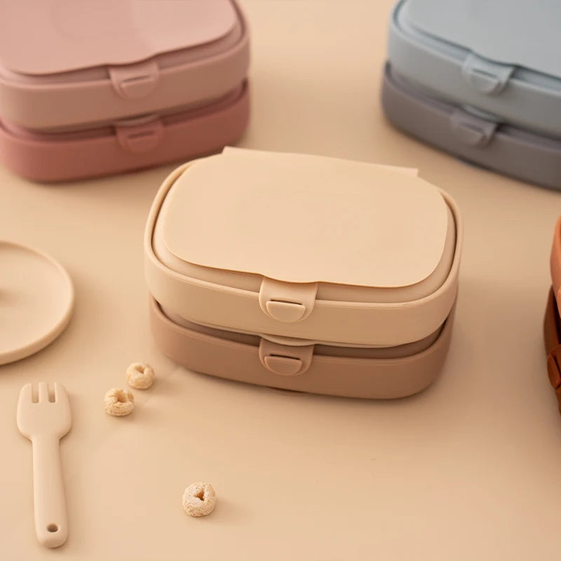 Folding Silicone Bento Box