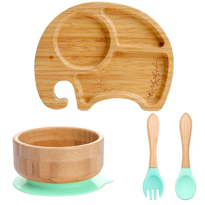 4pcs Elle Bamboo Dinner Sets