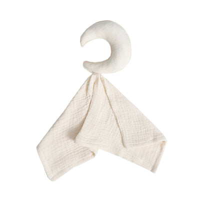 Moon and Star Cuddle Security Blanket