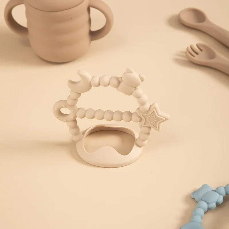 Glove Silicone Teether