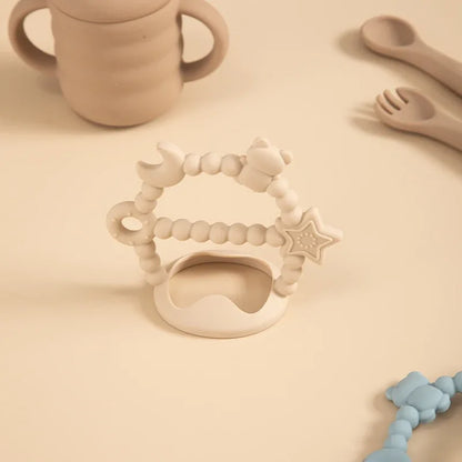 Glove Silicone Teether