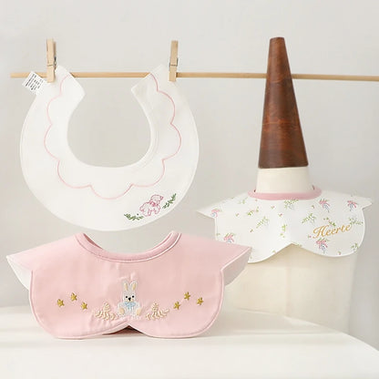 Korean  Bibs 3Pcs/Set