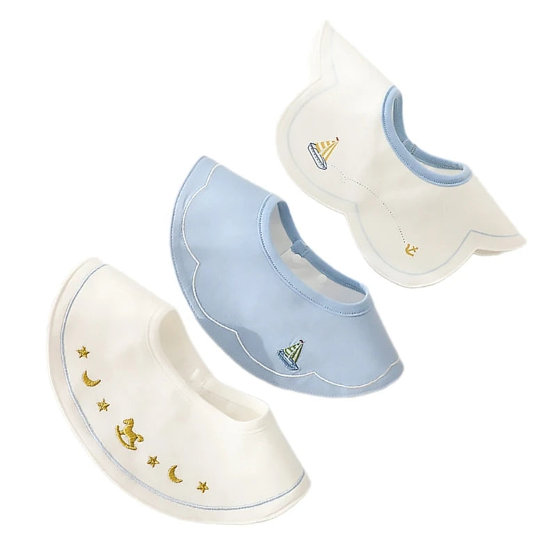 Korean  Bibs 3Pcs/Set