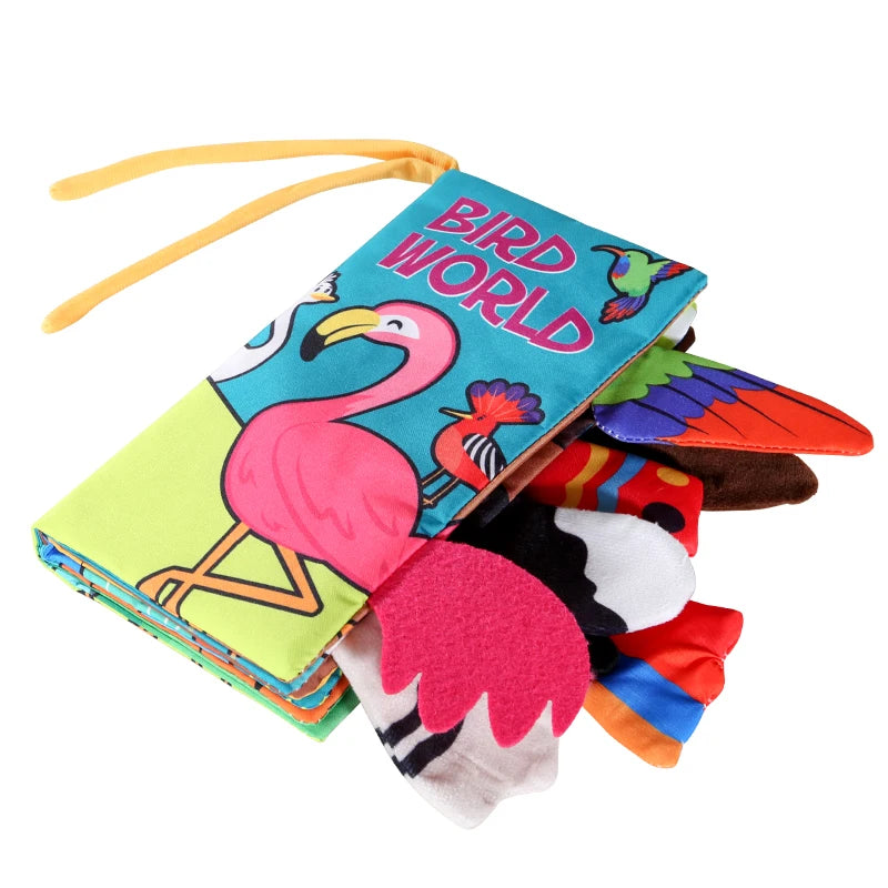 Baby Cloth Book
