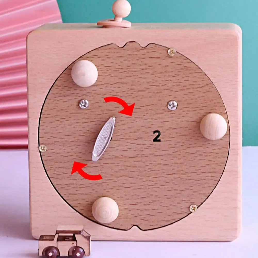 Piggy on Plane Carousel