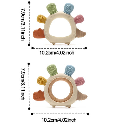 Woody Silicone Teethers