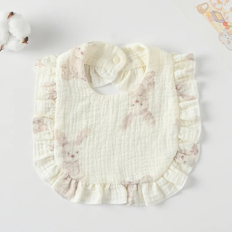 Cotton Gauze Bibs