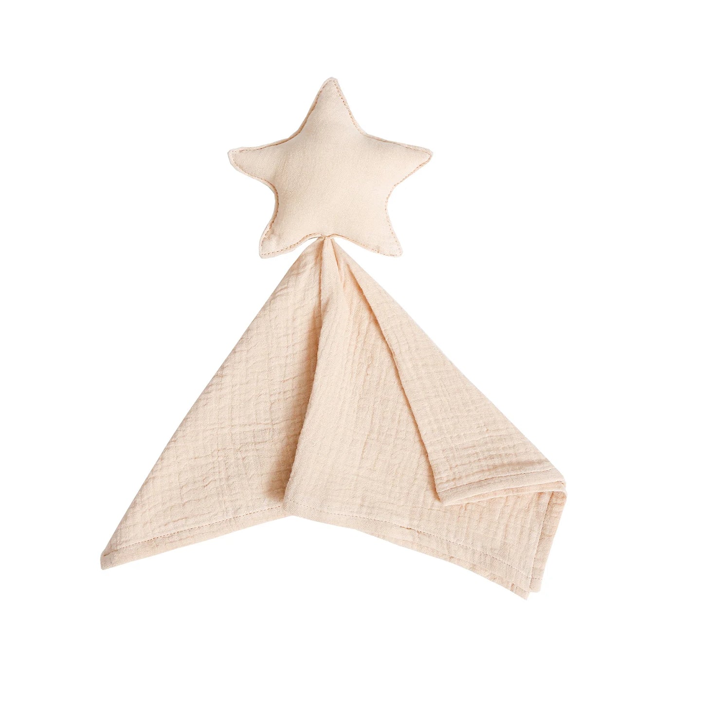 Moon and Star Cuddle Security Blanket