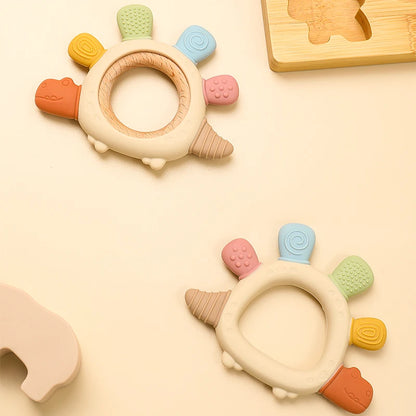 Woody Silicone Teethers