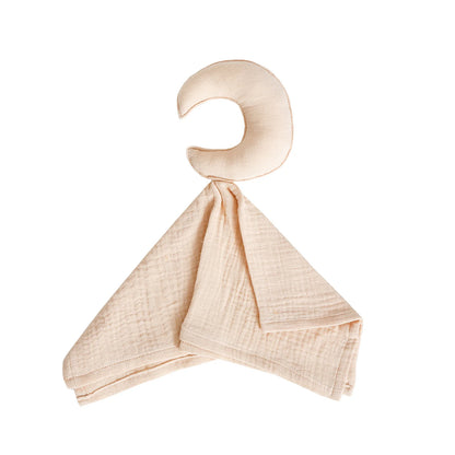 Moon and Star Cuddle Security Blanket