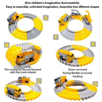 Adventure Flexible Race Track