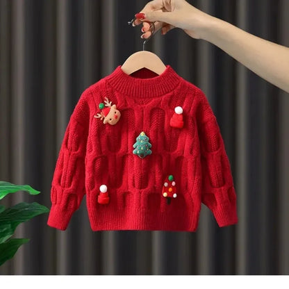 Charm Christmas Sweater