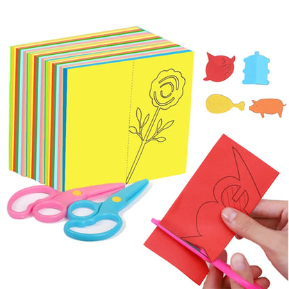 Fun Paper Cuttings Origami - 96 sheets