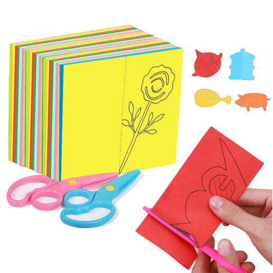 Fun Paper Cuttings Origami - 96 sheets
