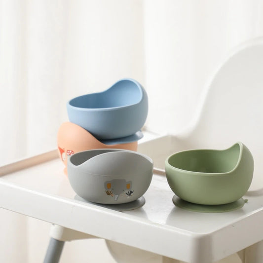 Fauna Silicone Feeding Bowl