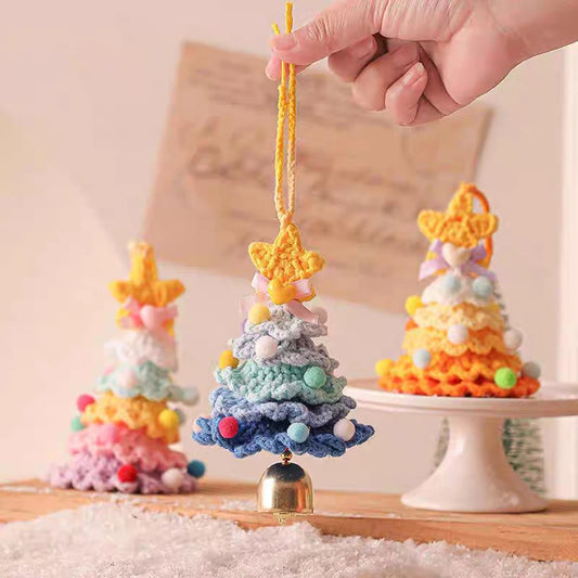 Knitted Christmas Tree Ornament