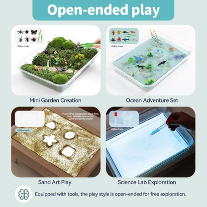 Glow Sensory Play Board