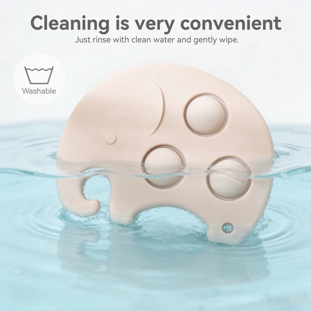 Elle Silicone Teethers