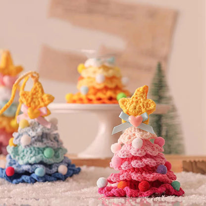 Knitted Christmas Tree Ornament