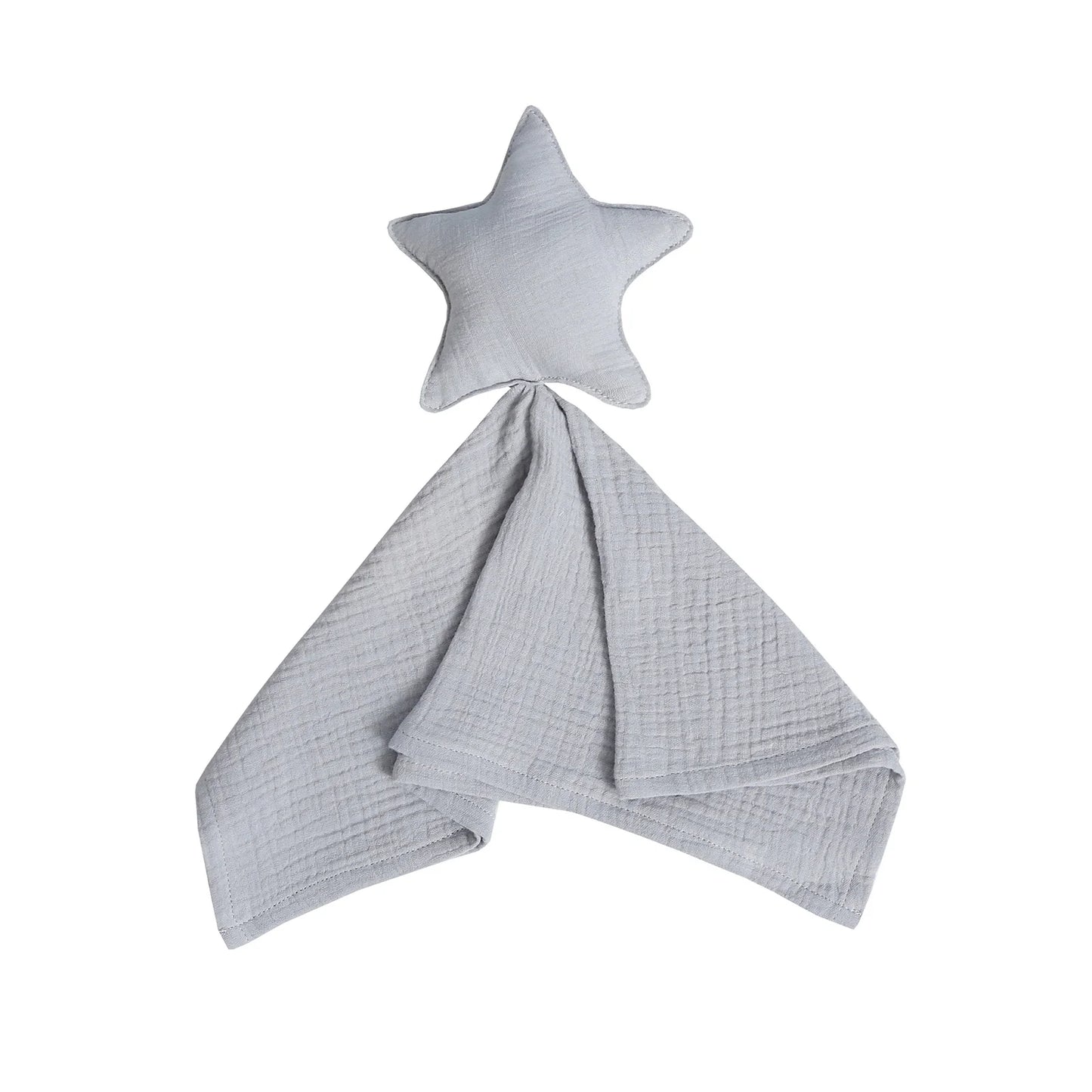 Moon and Star Cuddle Security Blanket