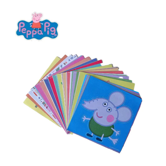 Fun Paper Cutting with Peppa Pig- 108 sheets