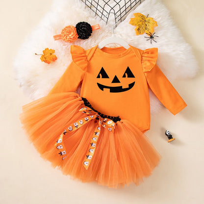 Girl Pumpkin Outfits