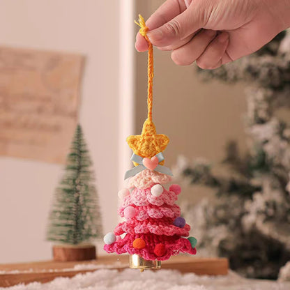 Knitted Christmas Tree Ornament
