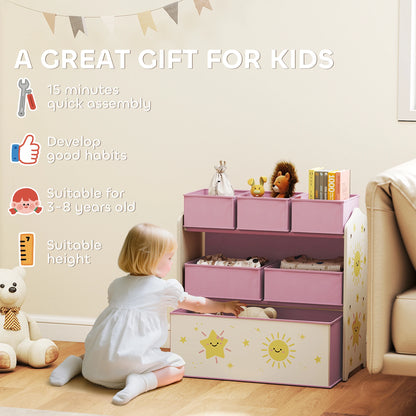 Kids Storage Shelf