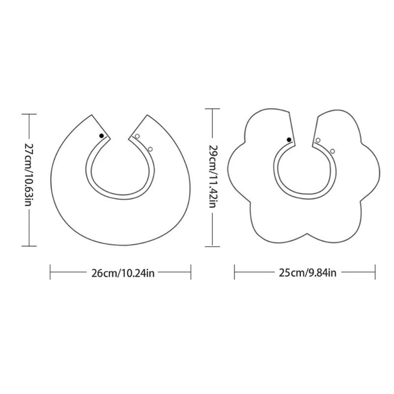 Korean  Bibs 3Pcs/Set