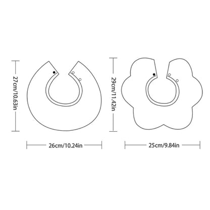 Korean  Bibs 3Pcs/Set