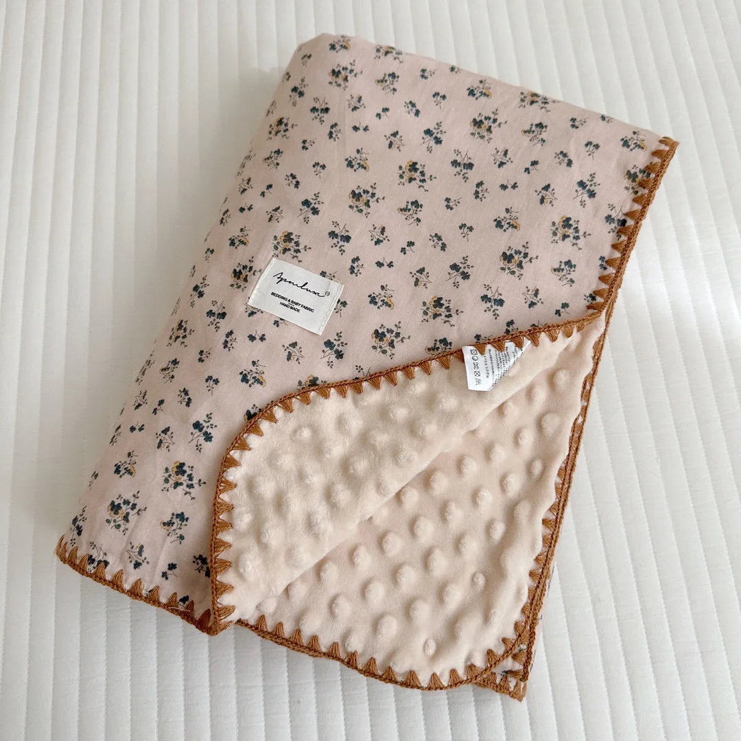 Two Layer Cotton Mink Blanket