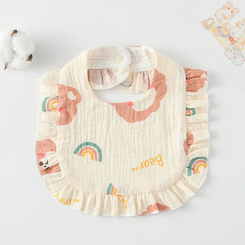 Cotton Gauze Bibs