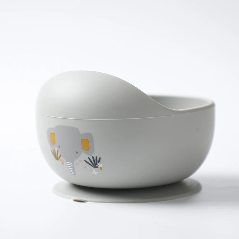 Fauna Silicone Feeding Bowl