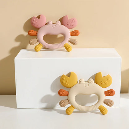 Crab Silicone Teether