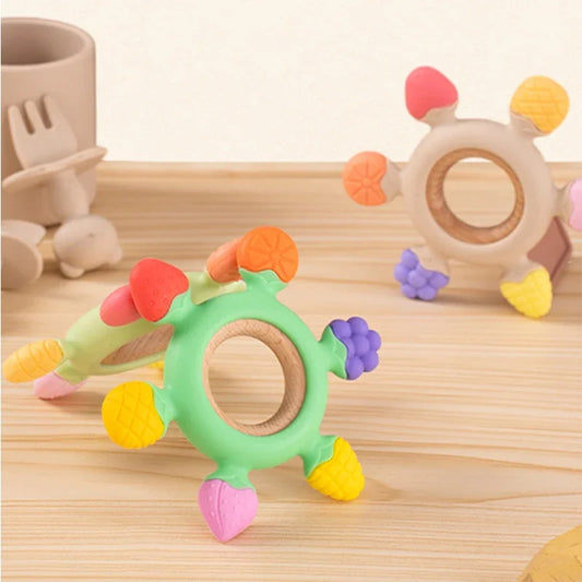 Fruity Silicone Teethers