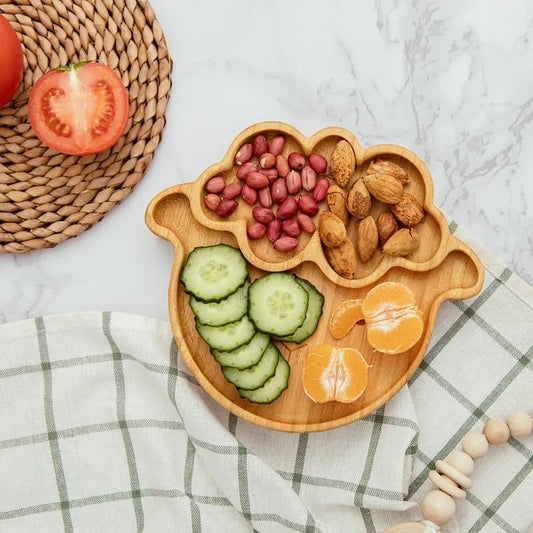 Sheep 4pcs Bamboo Dinner Sets