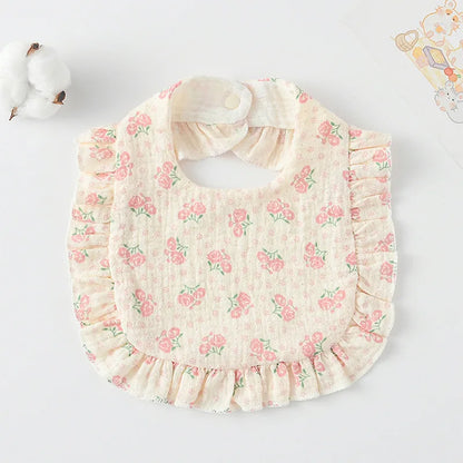Cotton Gauze Bibs