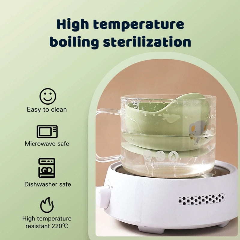 Fauna Silicone Feeding Bowl