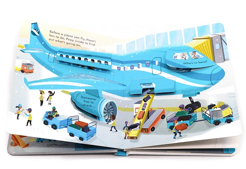 How Works Peep Inside Series