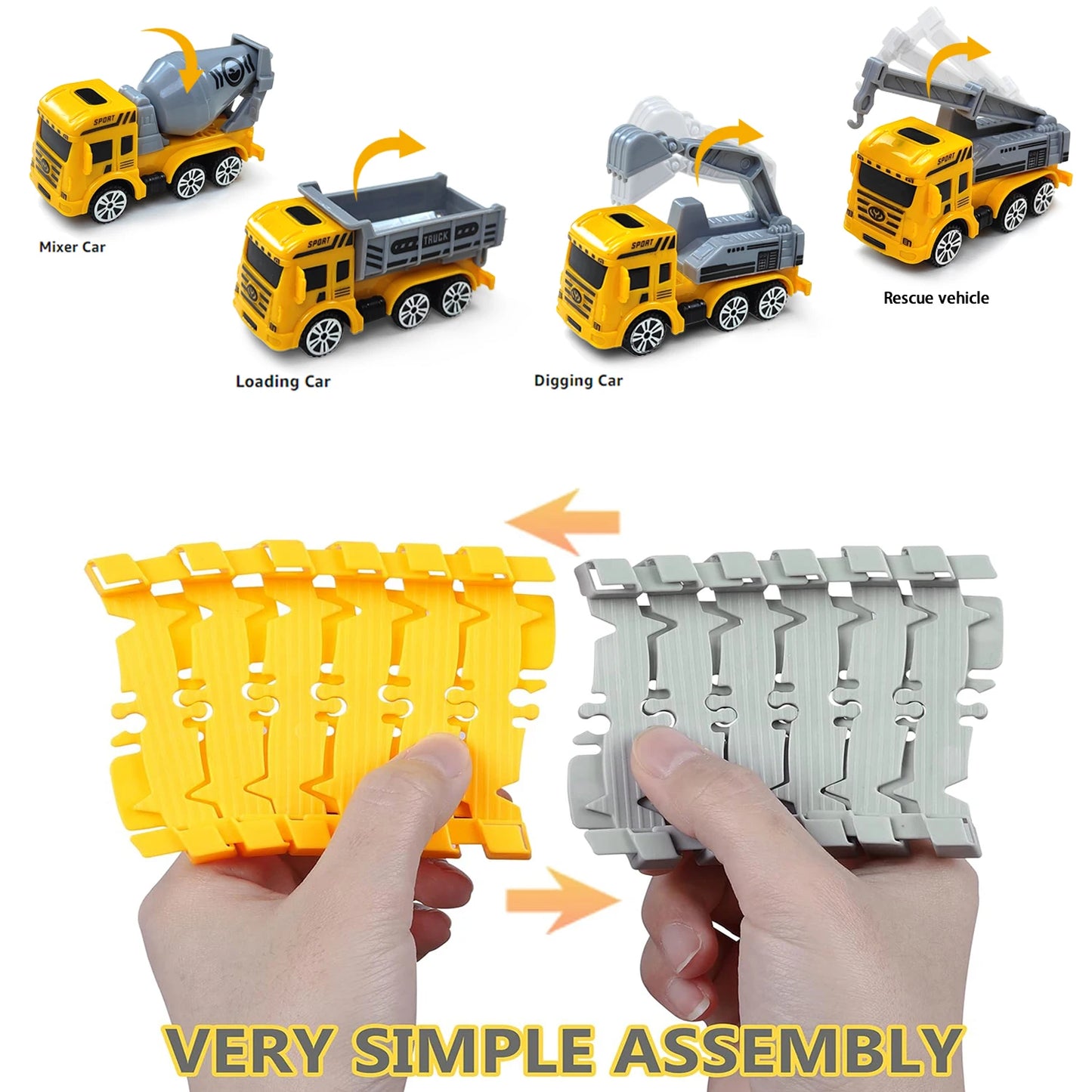 Adventure Flexible Race Track