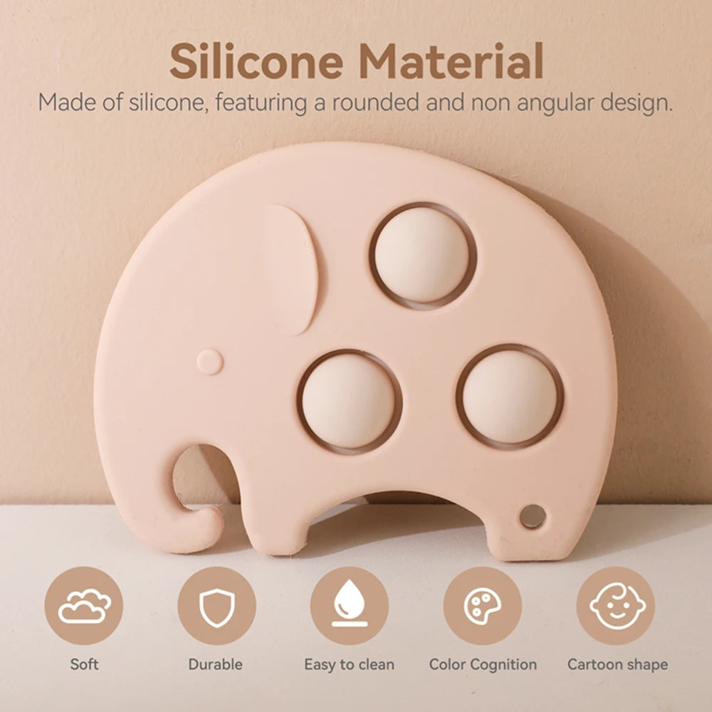 Elle Silicone Teethers