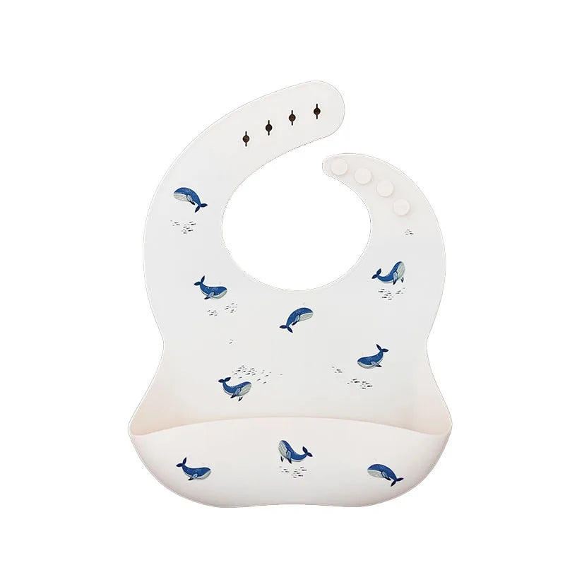 Silicone Pocket Bib